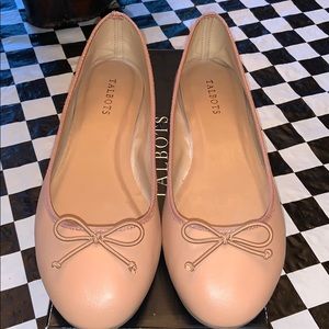 Talbot’s Jilly ballerina flats! M width.